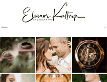 Tablet Screenshot of eleanorkathrynphotography.com